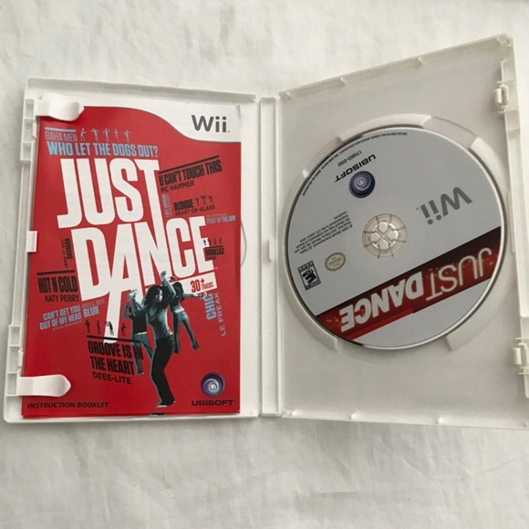 Nintendo Wii Just Dance 1 Disc Manual Included - Picture 3 of 7
